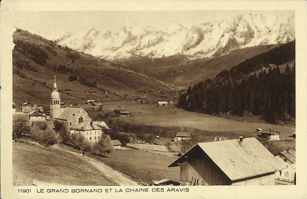Le Grand-Bornand dans les années 1900